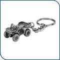 ATV Pewter Key Chain