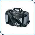 Black/Gray Polaris Carry-On Overnight Bag
