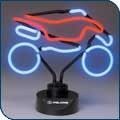 Polaris Neon ATV Sculpture