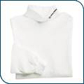 White Polaris Ellipse Turtleneck