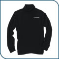 Men’s Black Performance Turtleneck