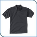 Charcoal Polaris Polo Shirt