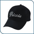 Women’s Black Rhinestone Cap