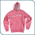 Women’s Pink Racing Hooded Sweatshirt