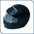 Youth Solid Black Edge Helmet