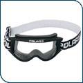 Youth Black Frame Dual Lens Goggles