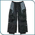 Youth Black/Gray ATV Moto Pant