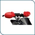 600 RR Handguards