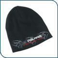 Black/Red Polaris Dragon Beanie