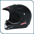2006 Solid Black Pursuit Logic Helmet