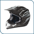 Black Arrow Helmet