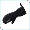 Youth Black MVT Mitten