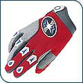 Red Moto Glove