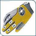 Yellow Moto Glove