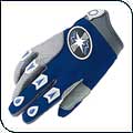 Youth Blue Moto Glove