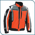 2007 Men\'s Orange/Black IQ Jacket