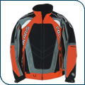 2007 Orange/Black Ripper Jacket