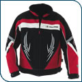 2007 Red/Black Torque Jacket