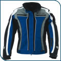 2007 Women’s Blue/Black IQ Jacket