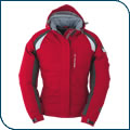 2007 Women’s Fire/Grey Loft Jacket