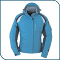 2007 Women’s Sky/Grey Loft Jacket