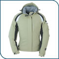2007 Women’s Celery/Grey Loft Jacket