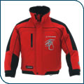 Youth Red/Black Border Jacket