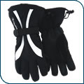 Women’s Black Powder Gloves