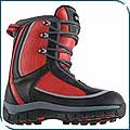 2007 Red/Grey Rage Boot