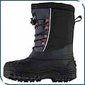 Youth Black Boot