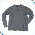 Grey Race Henley