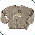 Tan Polaris “54” Sweatshirt