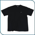 Black Performance Fabric T-Shirt