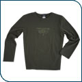 Women’s Green Polaris Ellipse Long Sleeve T-S...