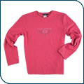 Women’s Pink Polaris Ellipse Long Sleeve T-Sh...