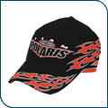 2007 Black Team Polaris Cap