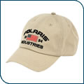 Khaki Polaris Flag Cap