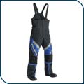 Blue/Black IQ Insulated Bib