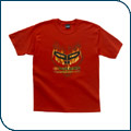 Red Polaris Performance Flame T-Shirt