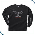 Black Polaris Performance Long Sleeve T-Shirt