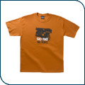 Orange “Go Big or Go Home” T-Shirt