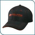 Black Cushion Mesh Cap