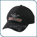 Outlaw Skulls Cap