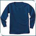 Men’s Blue Performance Base Layer Top