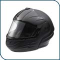 2008 Black Matte Modular Helmet