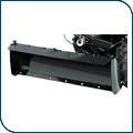 Plow Blade Top Snow Deflector