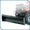 Plow Blade Side Panel Deflectors