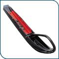 Colored Composite Ski - Black