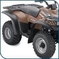 Front ATV Mud Skirts - Gen IV+