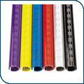 Colored Tunnel Roll Grips